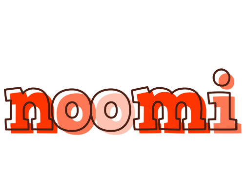 Noomi paint logo