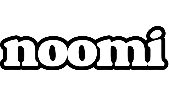 Noomi panda logo