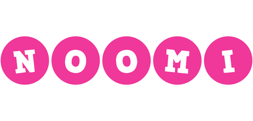 Noomi poker logo