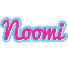 Noomi popstar logo