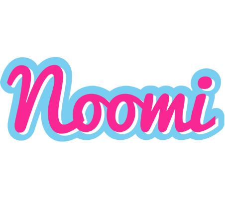 Noomi popstar logo