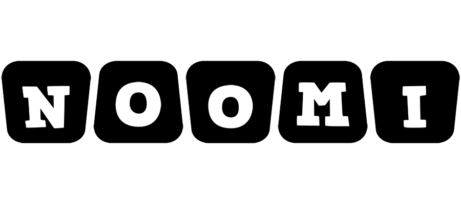 Noomi racing logo
