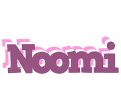 Noomi relaxing logo