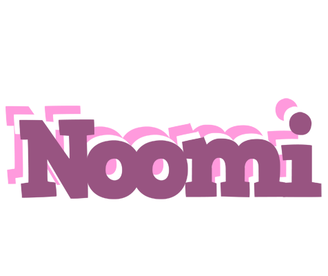 Noomi relaxing logo