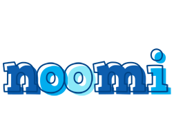 Noomi sailor logo