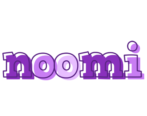 Noomi sensual logo
