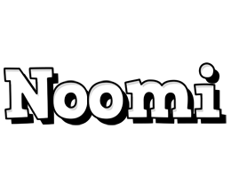 Noomi snowing logo