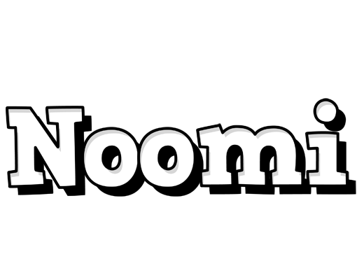 Noomi snowing logo