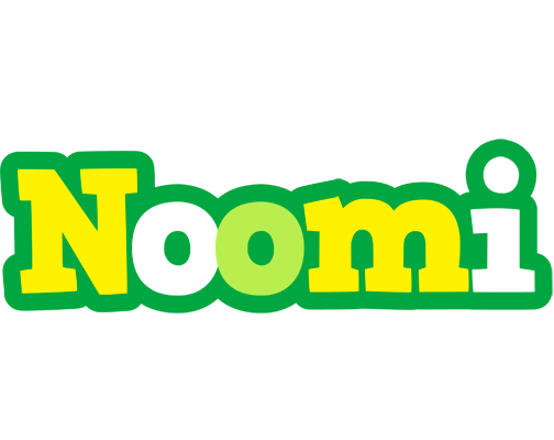Noomi soccer logo