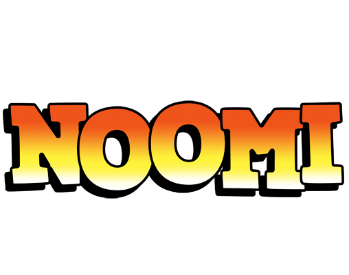 Noomi sunset logo
