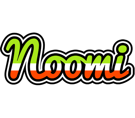 Noomi superfun logo