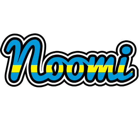 Noomi sweden logo