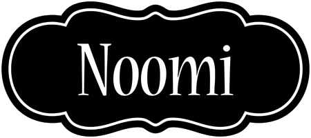 Noomi welcome logo