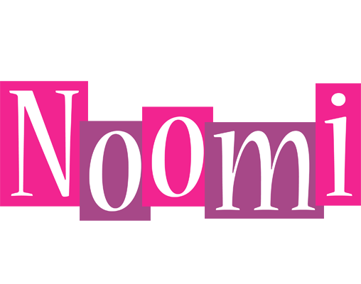 Noomi whine logo