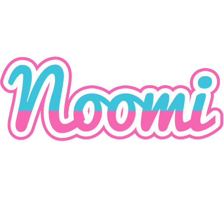 Noomi woman logo