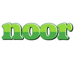 Noor apple logo