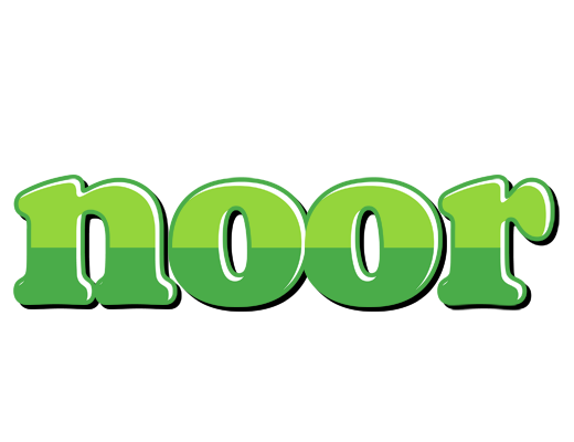 Noor apple logo