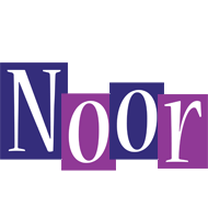 Noor autumn logo