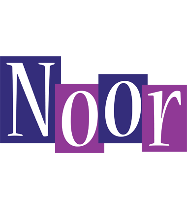 Noor autumn logo