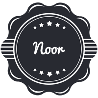 Noor badge logo