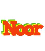 Noor bbq logo