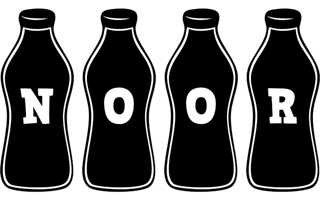 Noor bottle logo