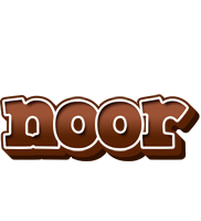 Noor brownie logo