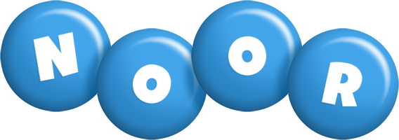 Noor candy-blue logo