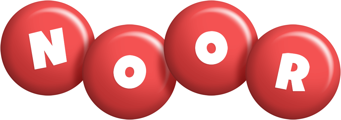 Noor candy-red logo