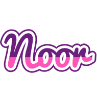 Noor cheerful logo