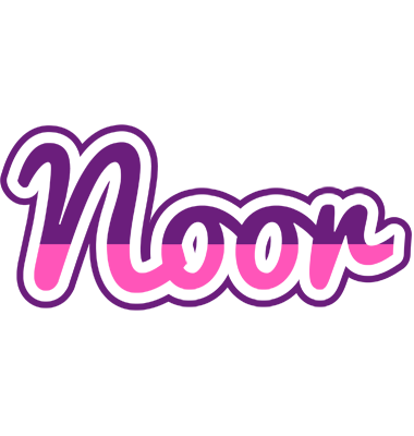 Noor cheerful logo