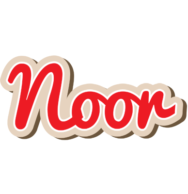 Noor chocolate logo