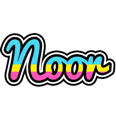 Noor circus logo