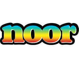 Noor color logo