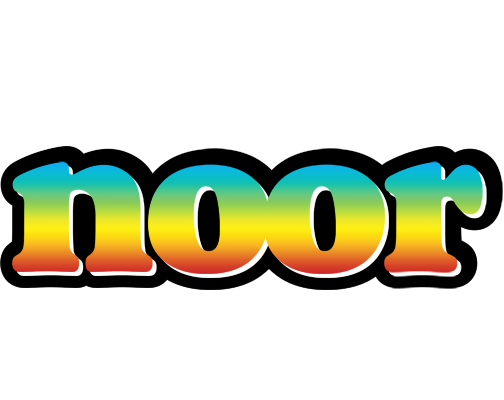 Noor color logo