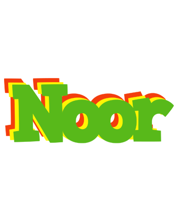 Noor crocodile logo