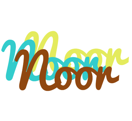 Noor cupcake logo