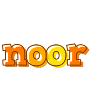 Noor desert logo