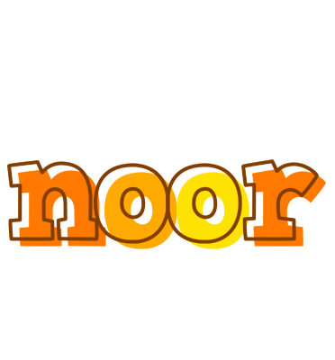 Noor desert logo