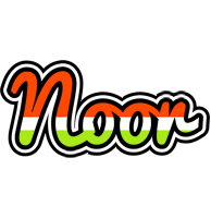 Noor exotic logo