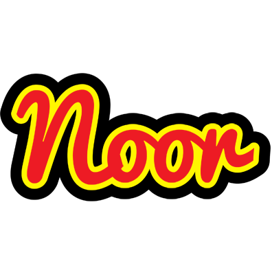 Noor fireman logo