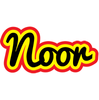 Noor flaming logo