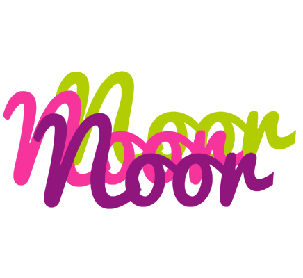 Noor flowers logo