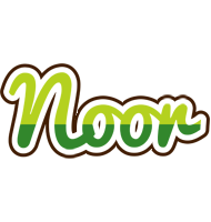 Noor golfing logo