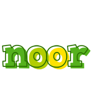 Noor juice logo