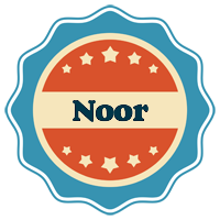 Noor labels logo