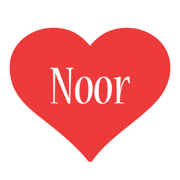 Noor love logo
