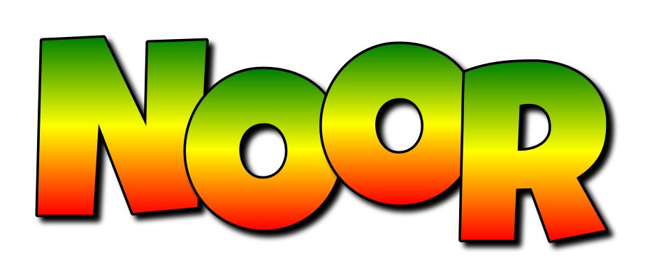 Noor mango logo
