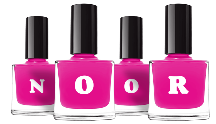 Noor nails logo