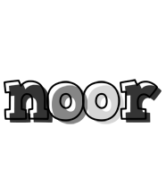 Noor night logo